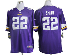 Nike Minnesota Vikings Game Jerseys-011